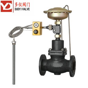 自力式流量、溫度組合閥